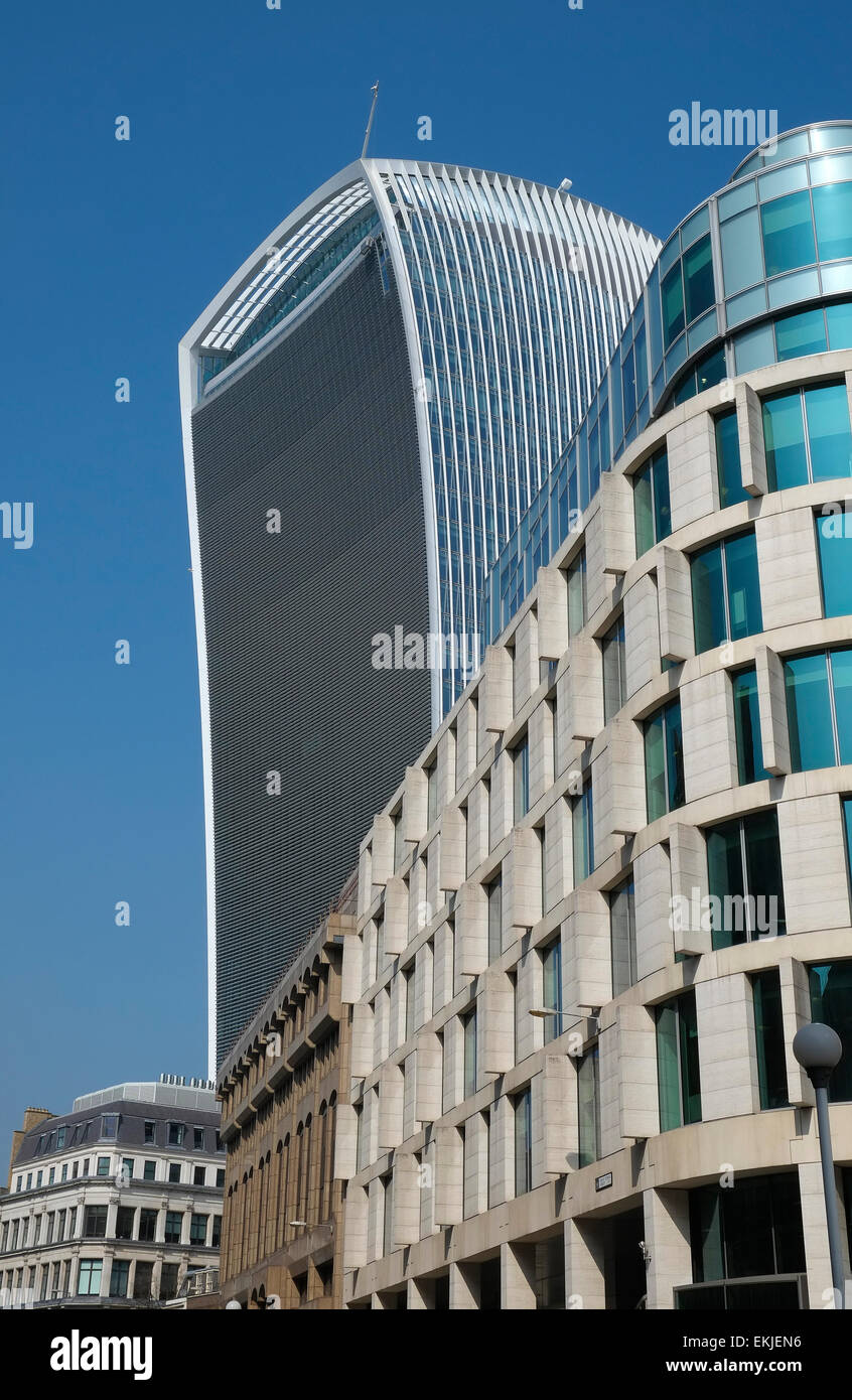 Sky Garden building, 20 Fenchurch Street, London, England Banque D'Images