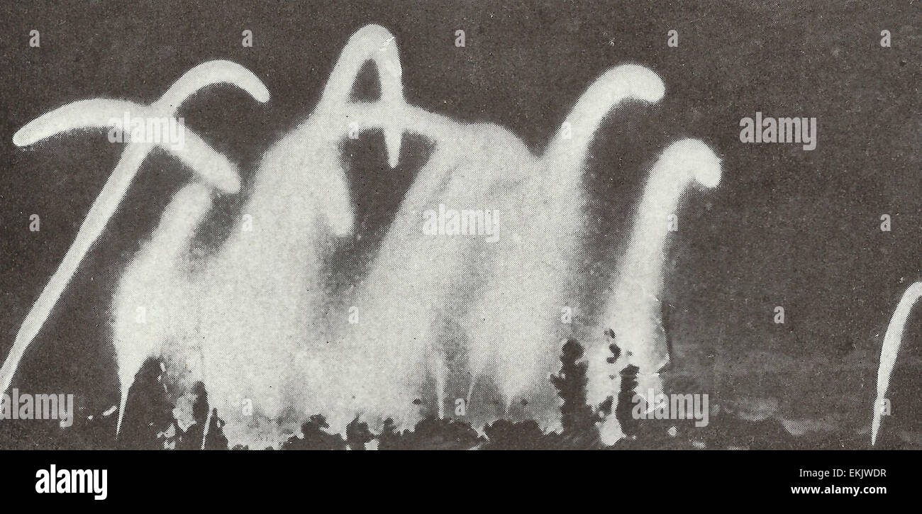 Star des roquettes sur le front de la somme pendant la nuit - LA PREMIÈRE GUERRE MONDIALE Banque D'Images Star des roquettes sur le front de la somme pendant la nuit - LA PREMIÈRE GUERRE MONDIALE Banque D'Images