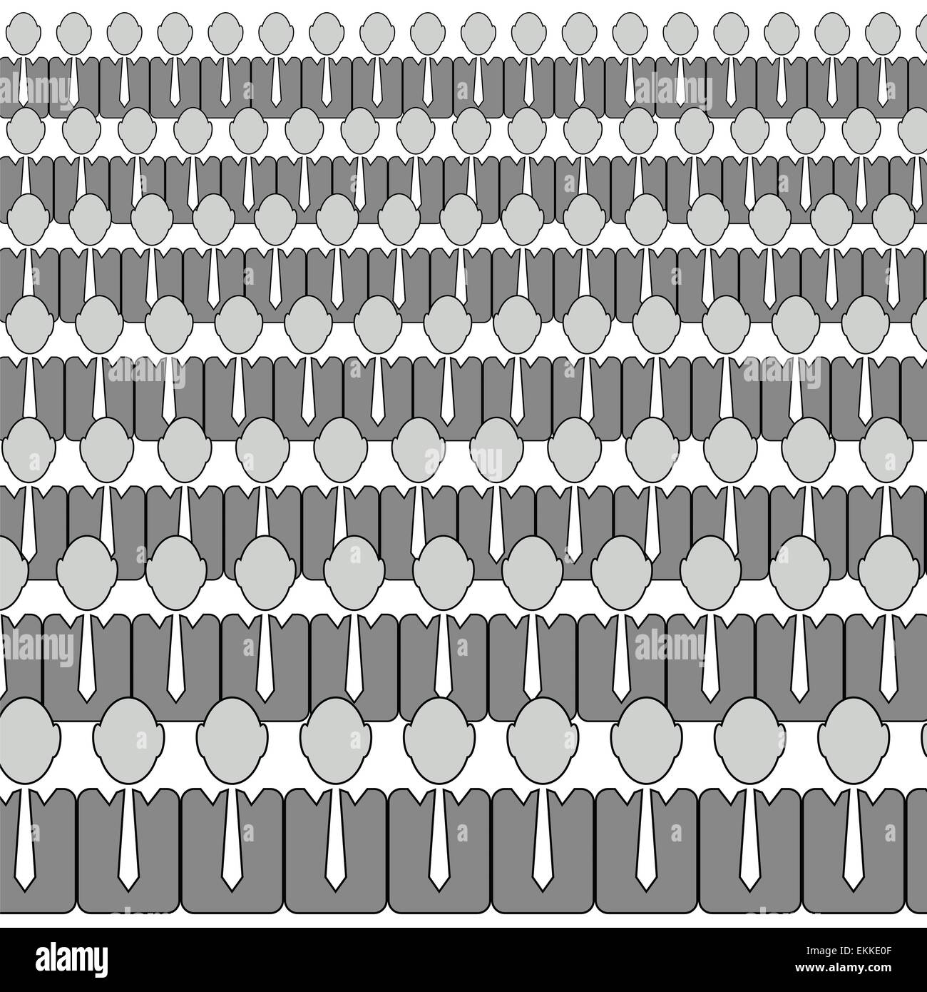 Groupe de personnes Banque D'Images