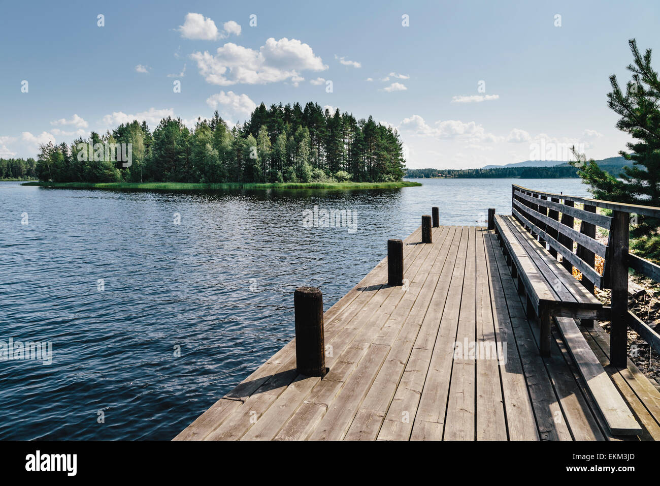 Siljan lake Banque de photographies et d'images à haute résolution - Alamy