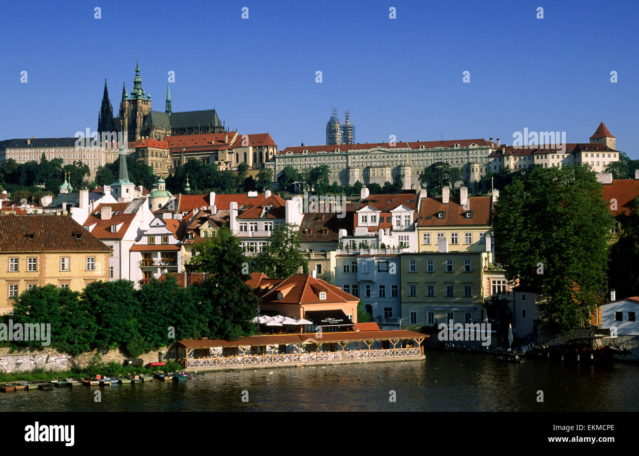 République tchèque, Prague, château Banque D'Images