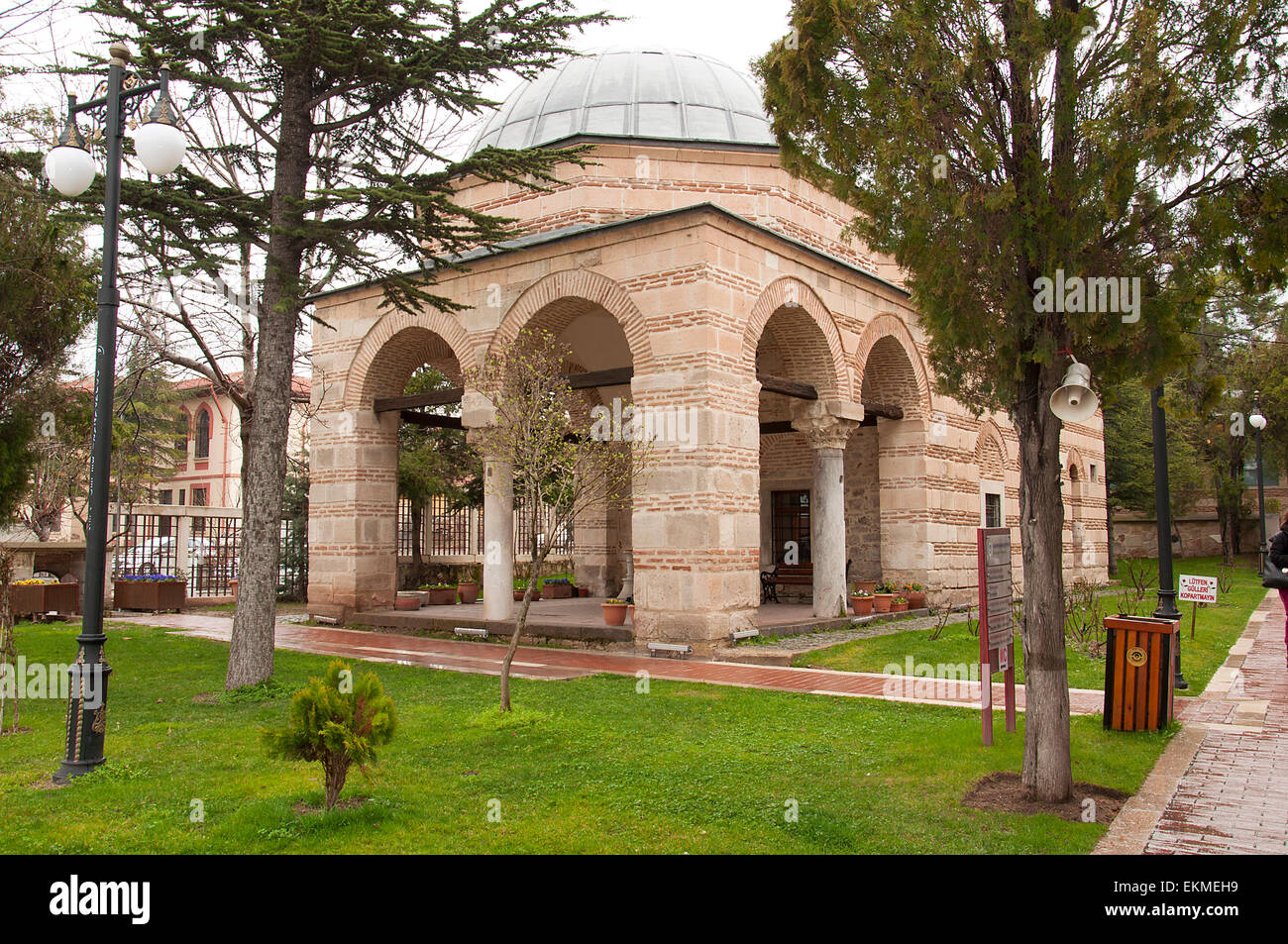 Mosquée de jardin Banque D'Images