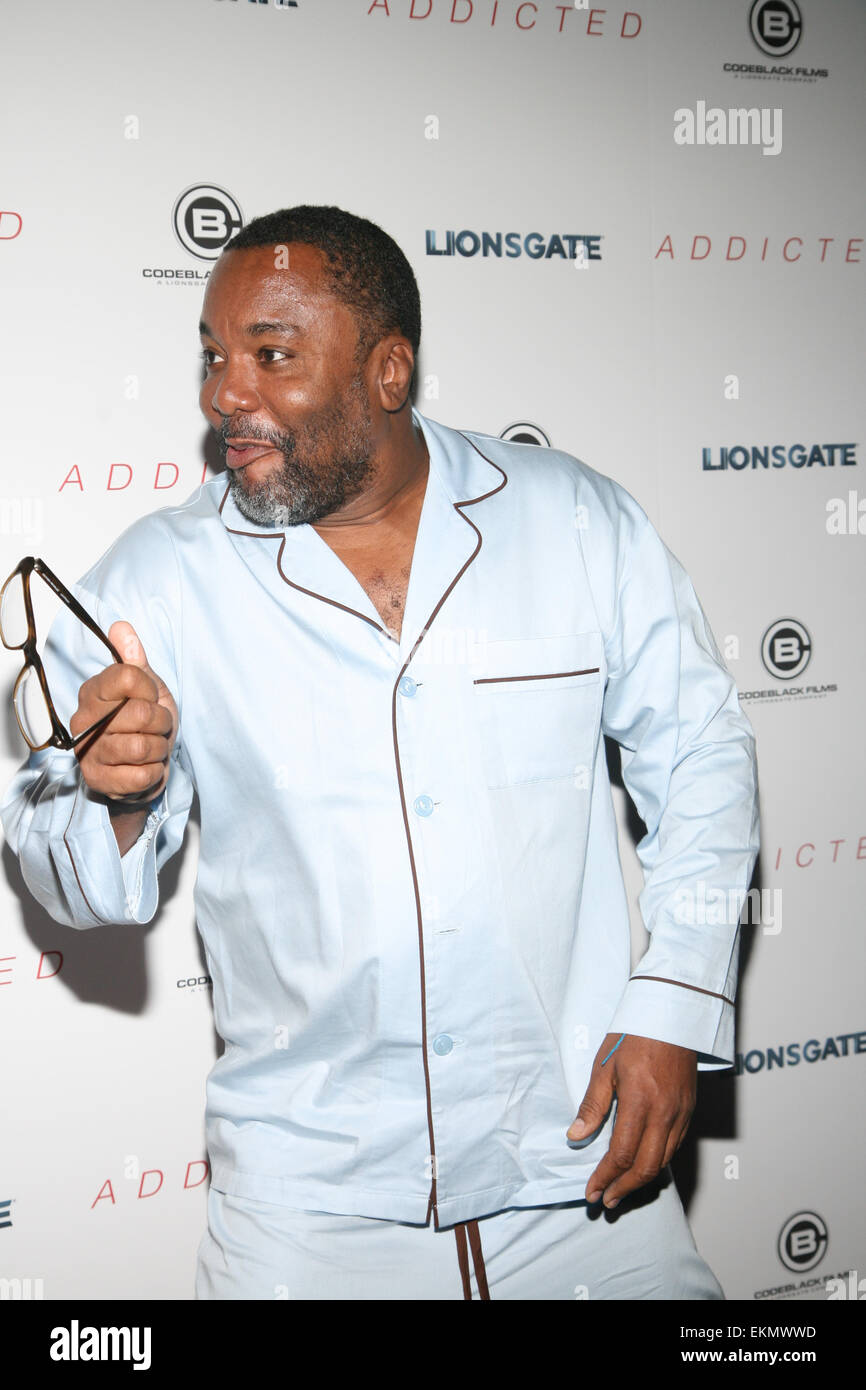Projection spéciale de New York et Lionsgate Films Codeblack 'accro' tenue à Regal Union Square - Arrivées avec : Lee Daniels Où : New York City, United States Quand : 08 Oct 2014 Banque D'Images