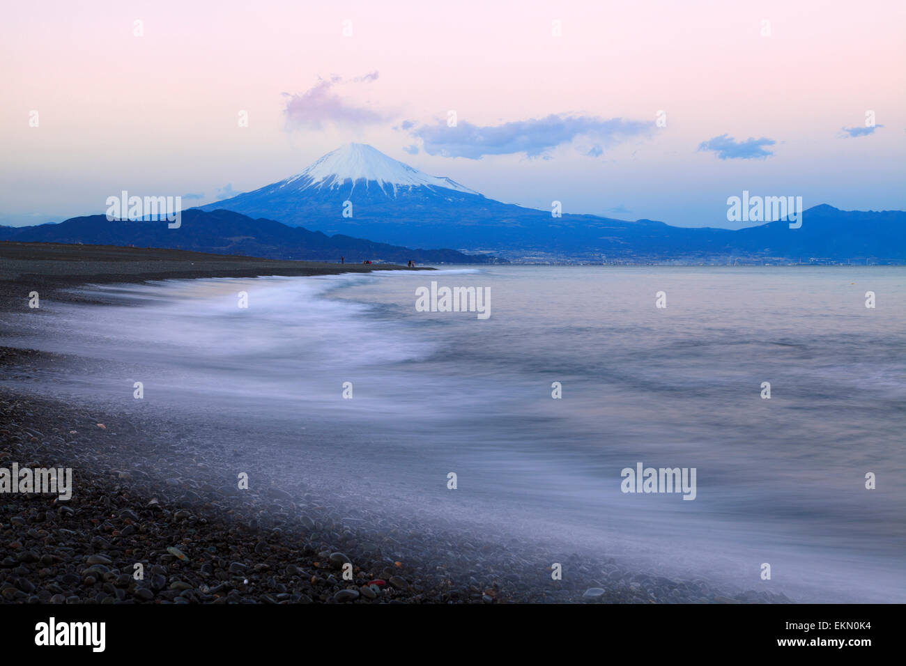 Préfecture de Shizuoka, Japon Banque D'Images