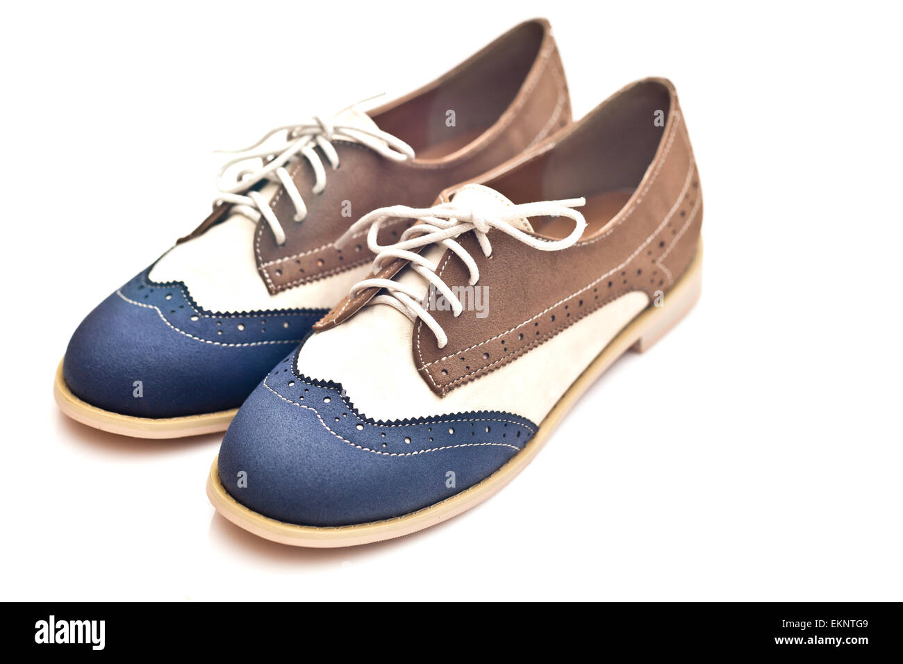 Chaussures de loisirs Banque D'Images