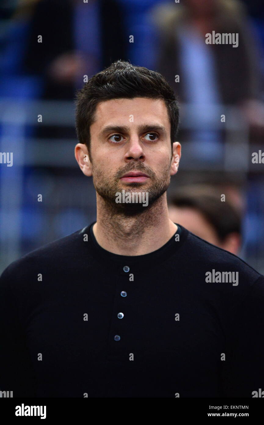 Thiago Motta - 11.04.2015 - Bastia/PSG - Finale de la coupe de la Ligue 2015.Photo : Dave Winter/Icon Sport Banque D'Images