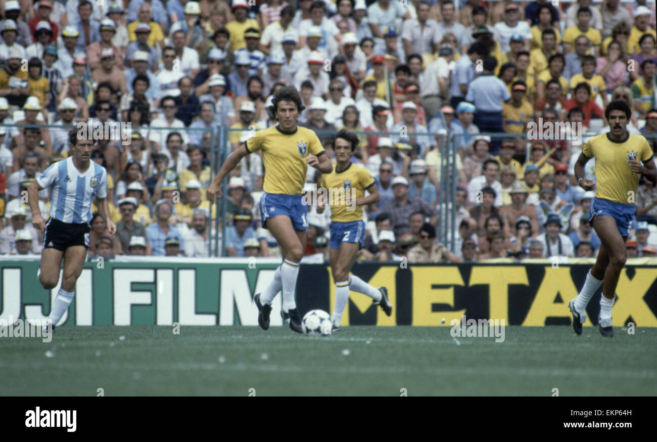 Billet Coupe Du Monde 1982 Brésil Vs Nouvelle-Zélande - Original - Stade Benito Villamarín