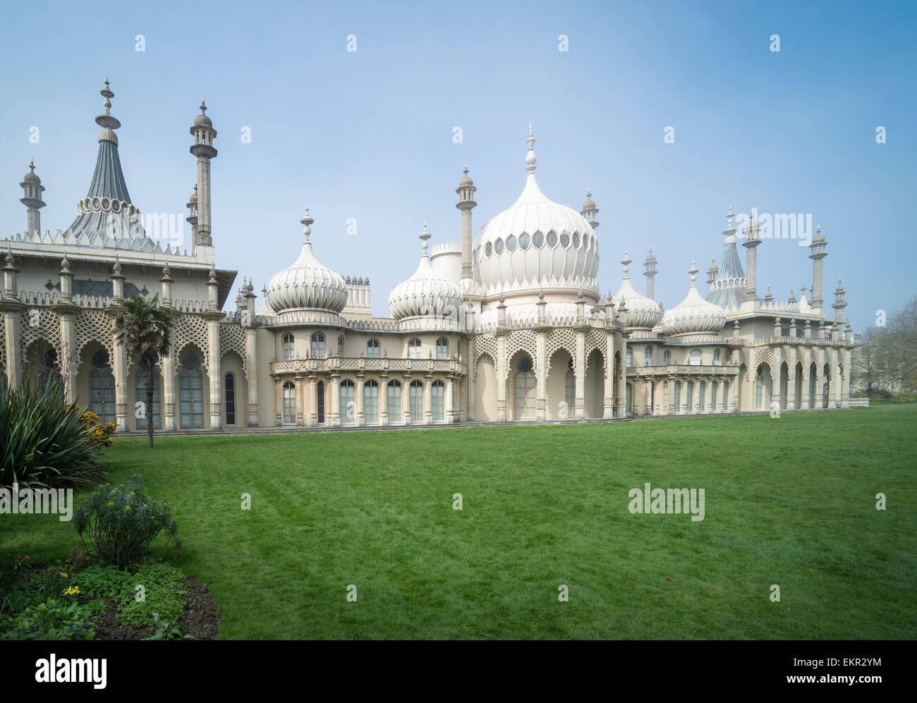 Le pavillon royal de Brighton East Sussex Banque D'Images