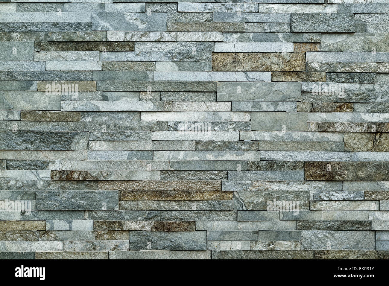 Mur de pierre grise finition, Close up Banque D'Images
