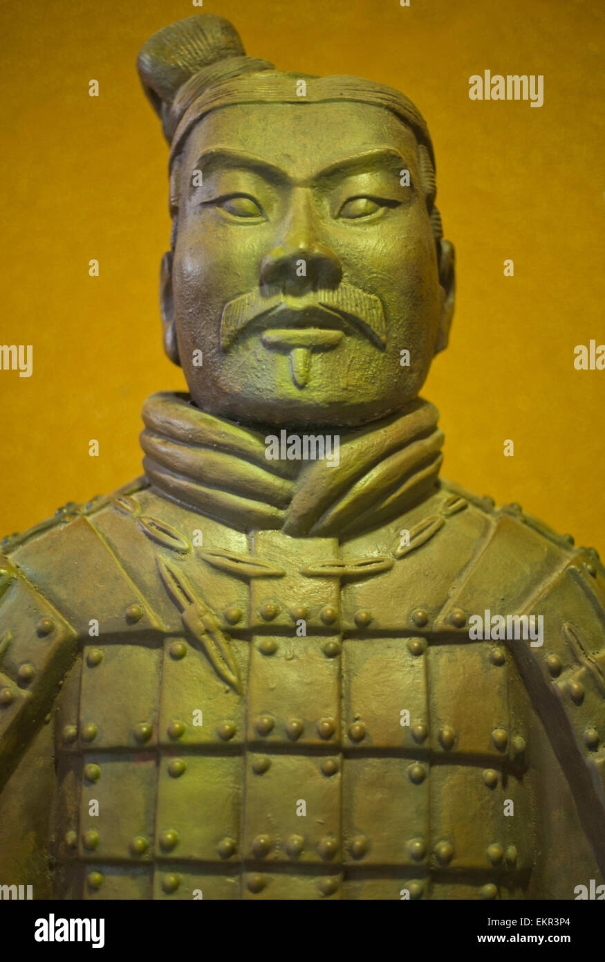 L'Armée de terre cuite ou de l'est une collection de sculptures en