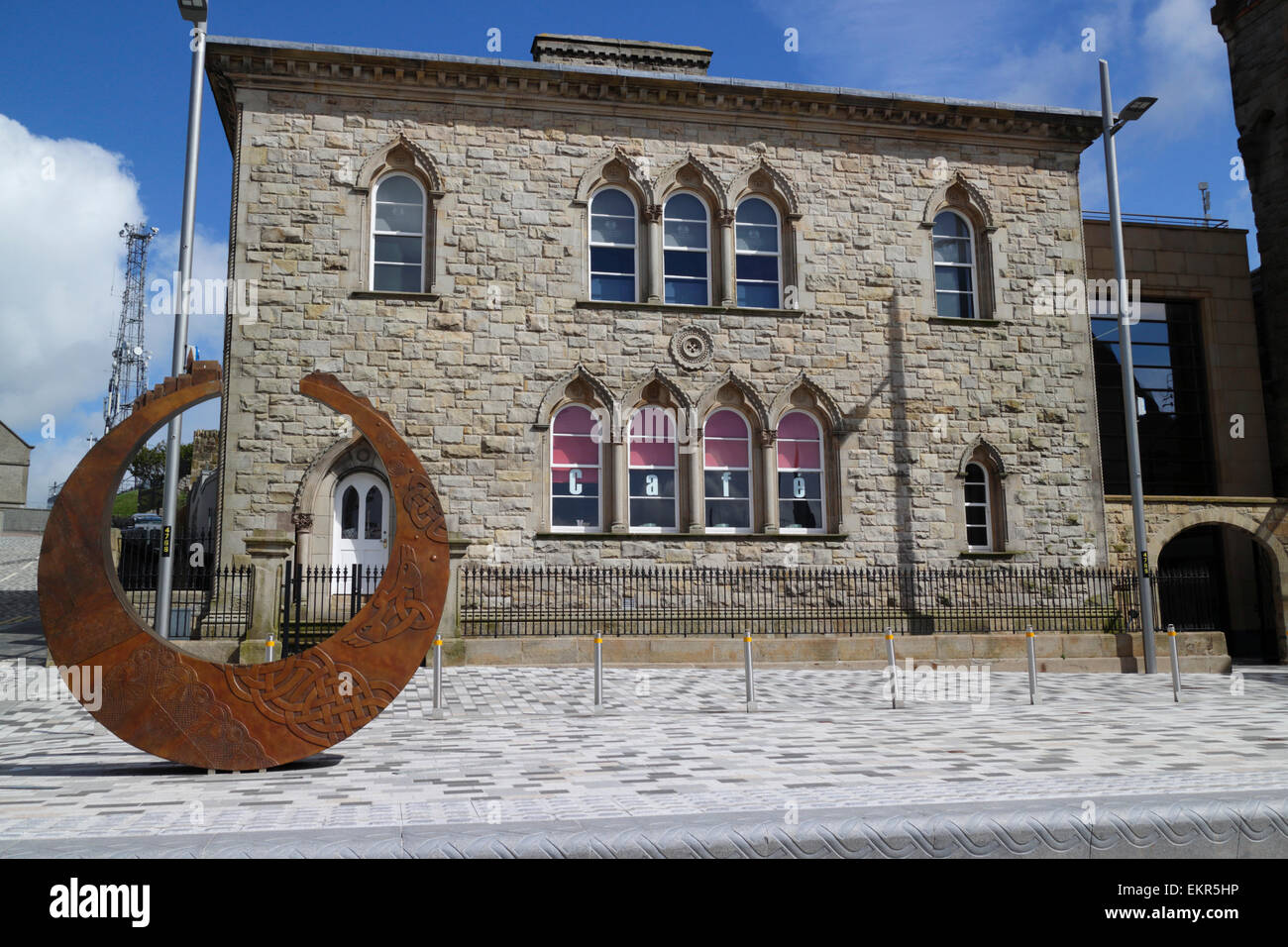 Maison ranfurly et centre d'arts dungannon comté de Tyrone en Irlande du Nord Banque D'Images