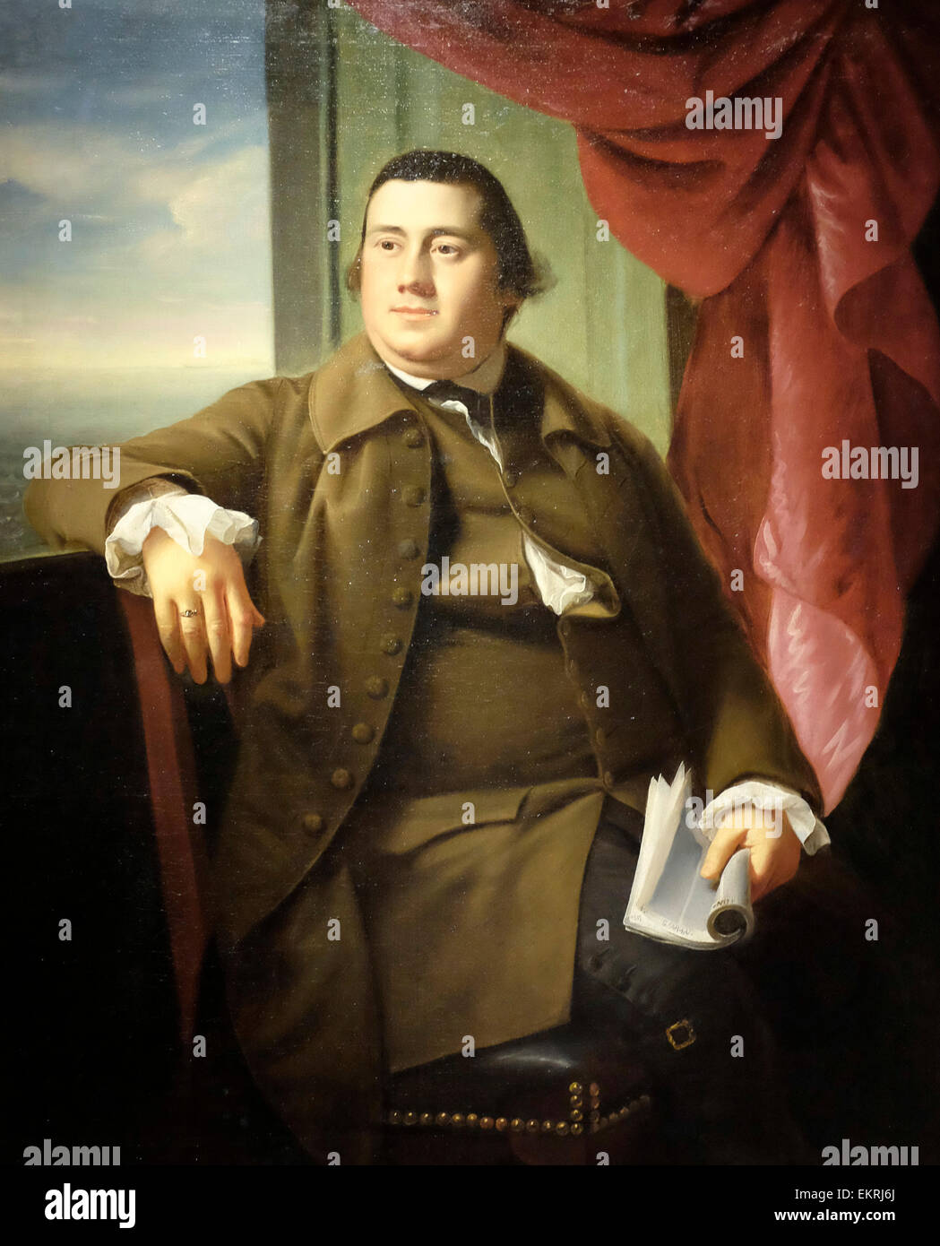 Robert Hooper, vers 1771 John Singleton Copley Banque D'Images