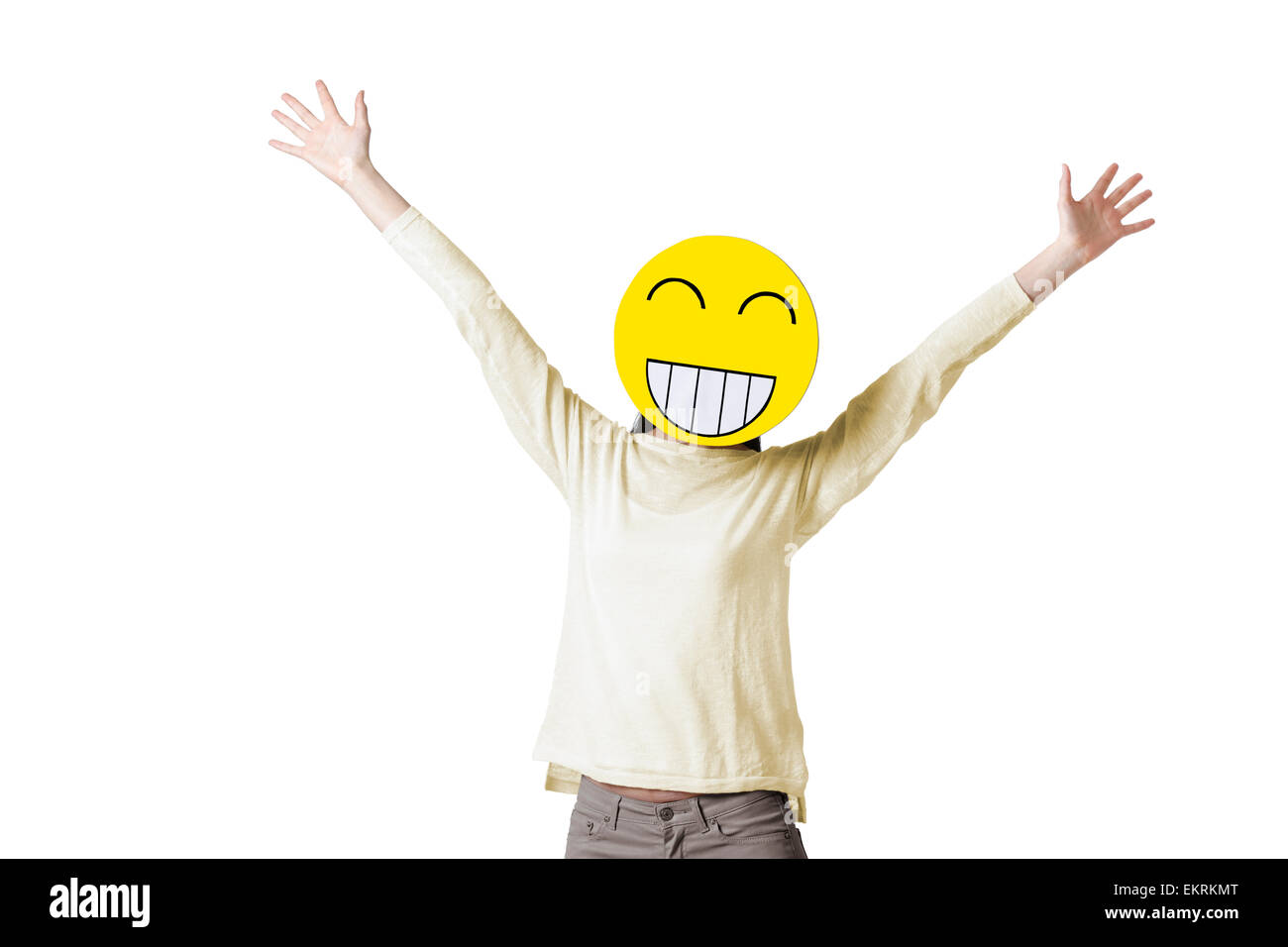 Smiling Cartoon Emoji Emoticon Smiley Banque d'image et photos - Page 2 ...