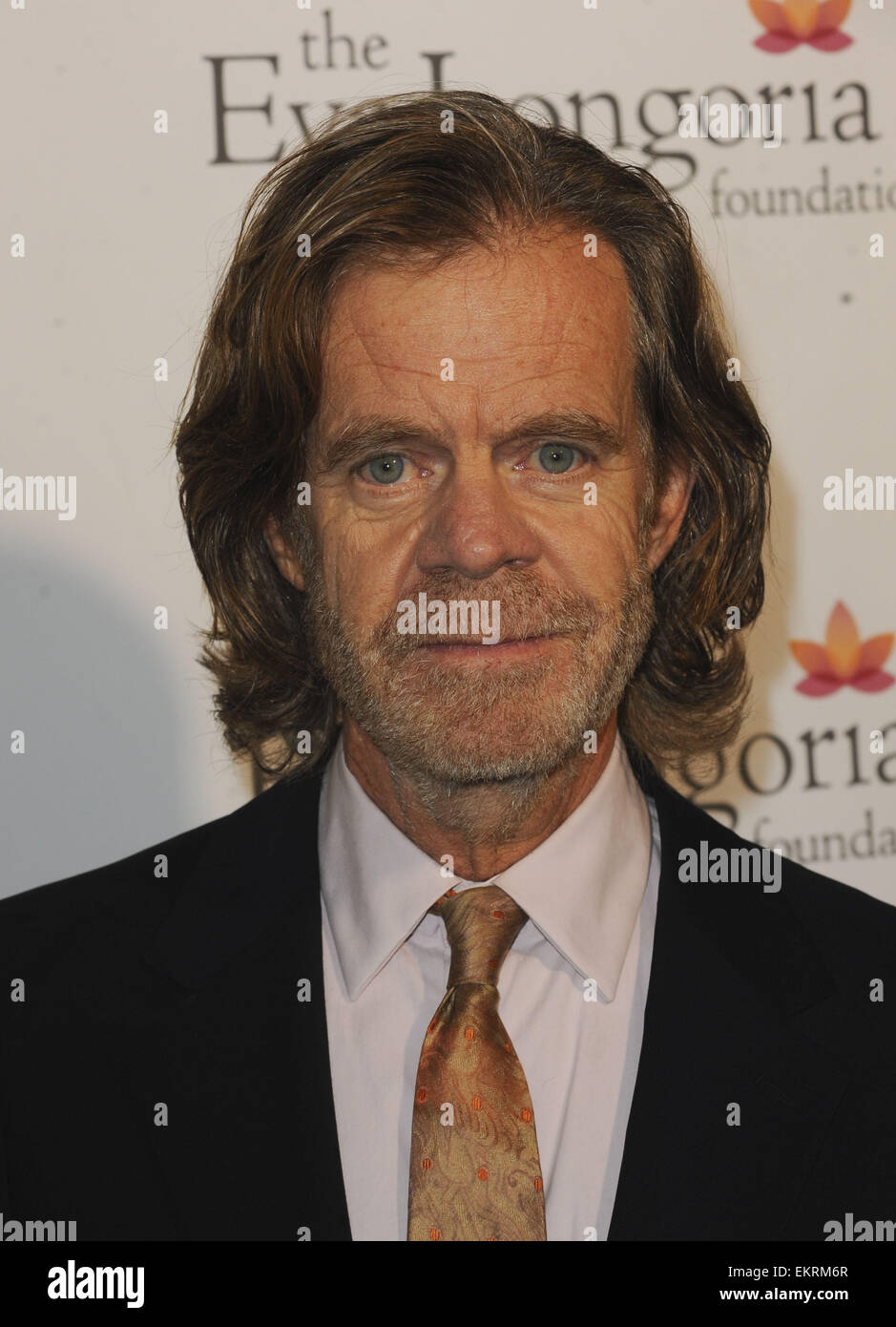 Eva Longoria Foundation Dîner avec : Bill Macy Où : Los Angeles, California, United States Quand : 09 Oct 2014 Banque D'Images