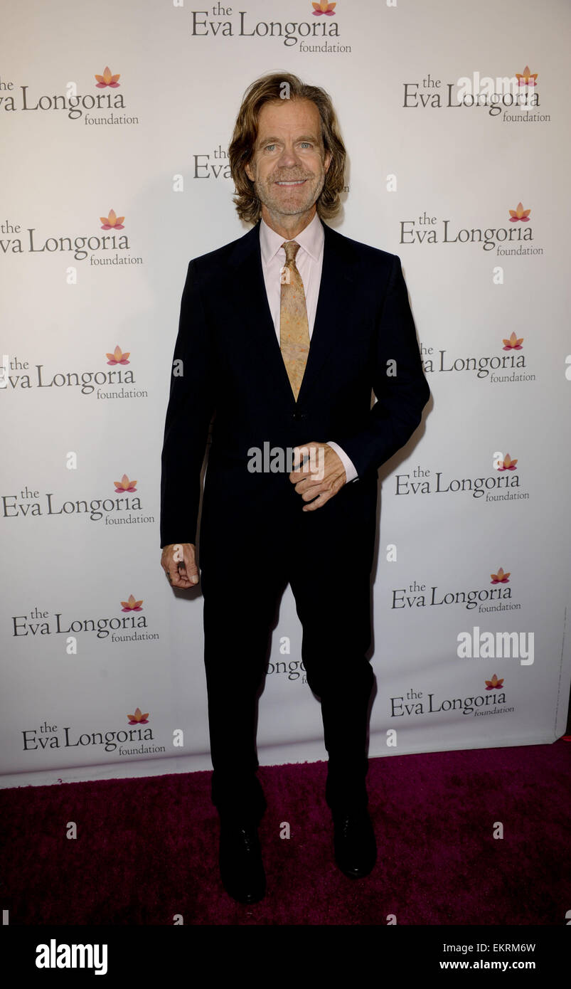 Eva Longoria Foundation Dîner avec : Bill Macy Où : Los Angeles, California, United States Quand : 09 Oct 2014 Banque D'Images