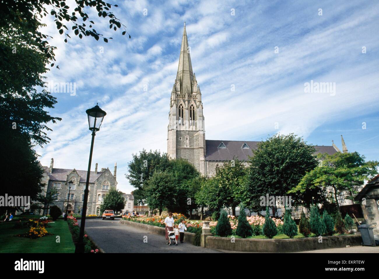 La Cathédrale de St Eugène, Derry, Co Derry, Irlande ; 19e siècle Cathédrale Banque D'Images