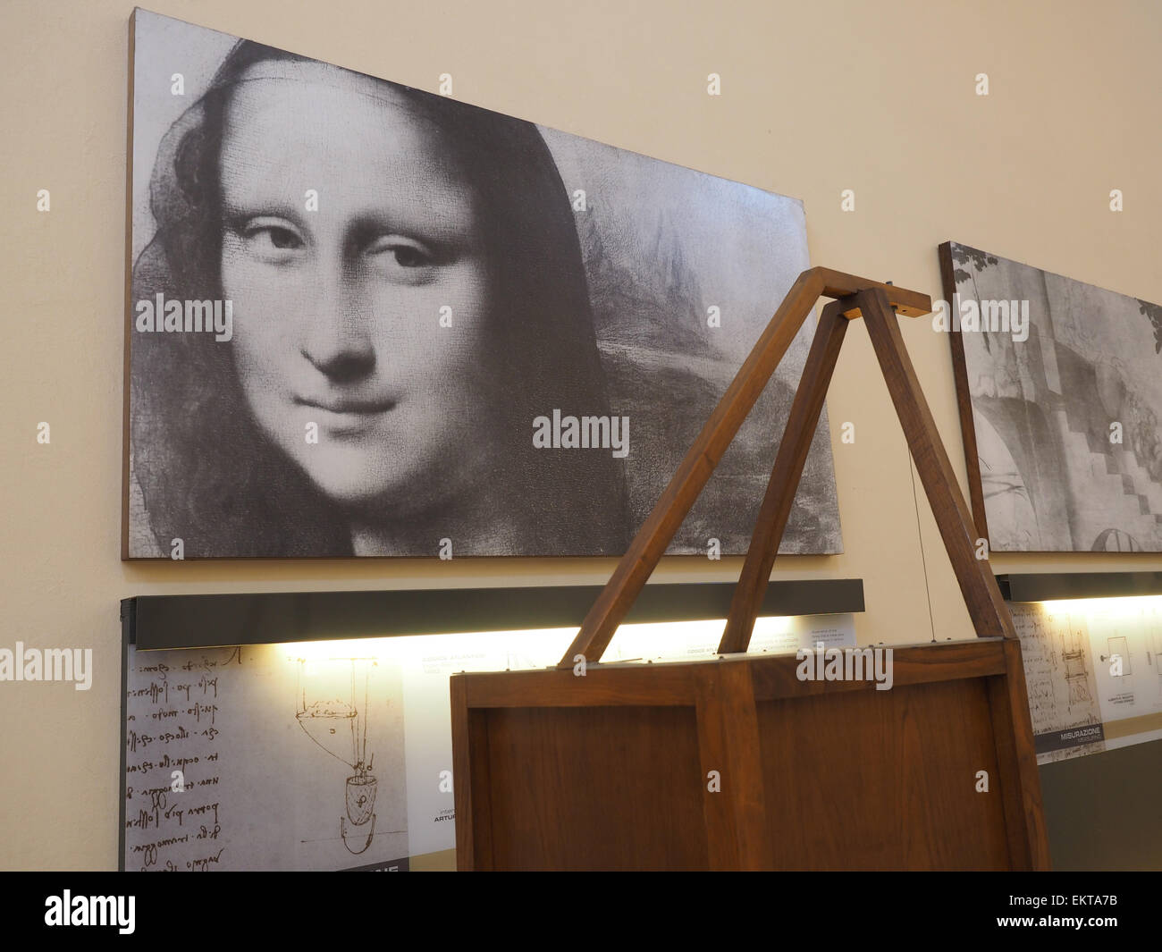 Leonardo da Vinci, National Science and Technology Museum Leonardo da