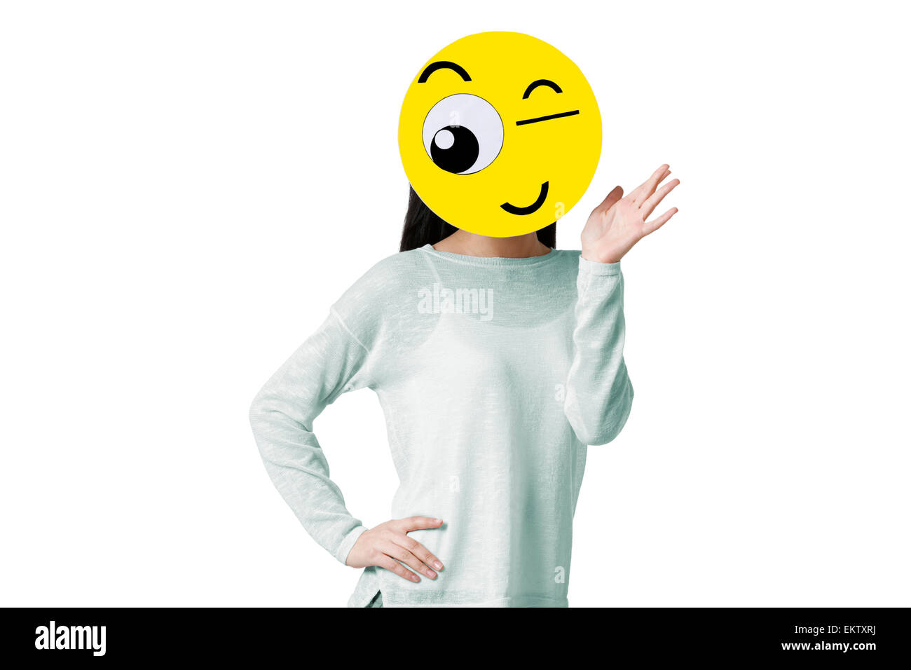 Smiling Cartoon Emoji Emoticon Smiley Banque d'image et photos - Page 6 ...