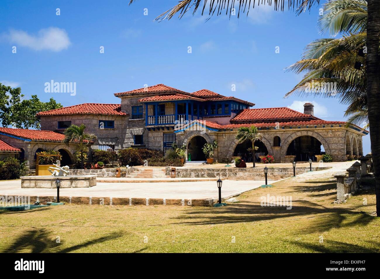 Al Capone's House, Varadero, Cuba Photo Stock Alamy