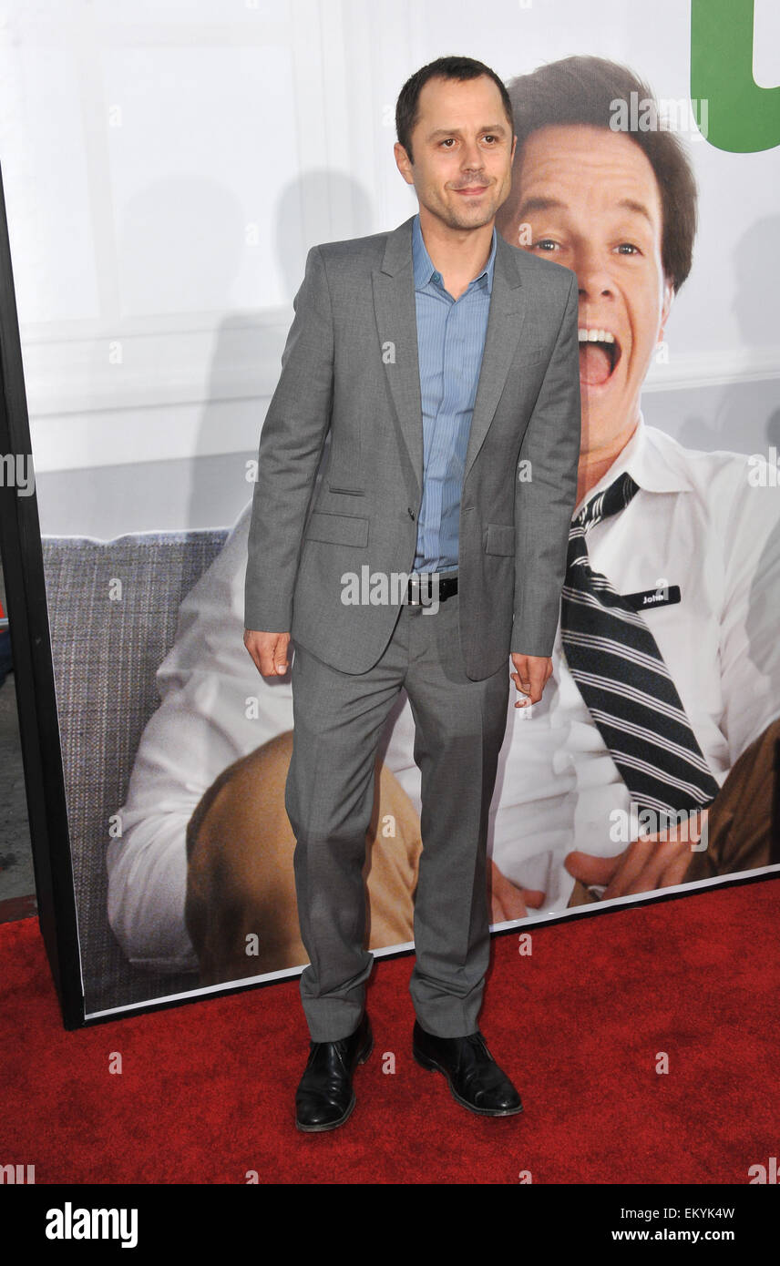 LOS ANGELES, CA - 22 juin 2012 : Giovanni Ribisi lors de la première mondiale de son film "Ted" au Grauman's Chinese Theatre, à Hollywood. Banque D'Images