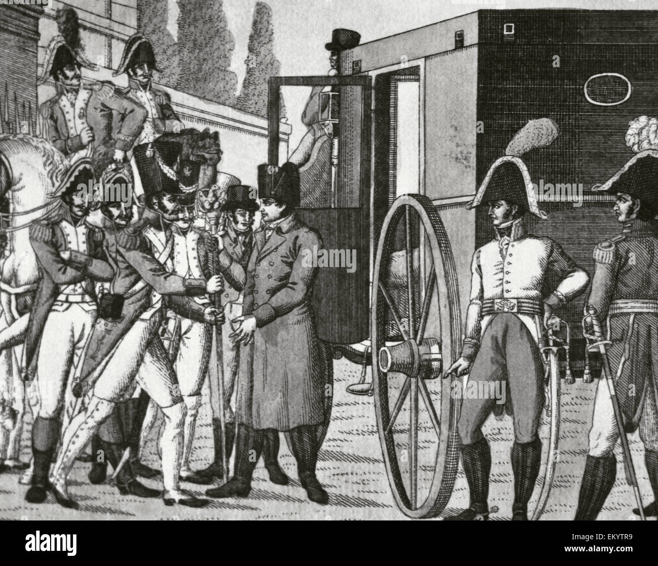 Napoléon Bonaparte (17691821). Empereur des Français à partir de 1804