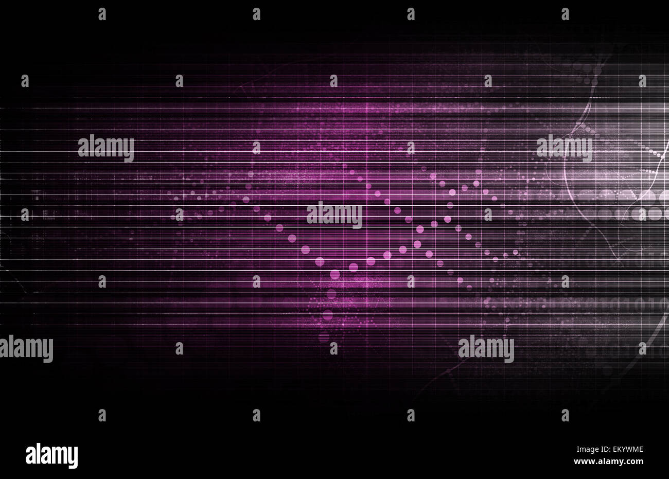 Gestion de l'identité numérique Banque D'Images