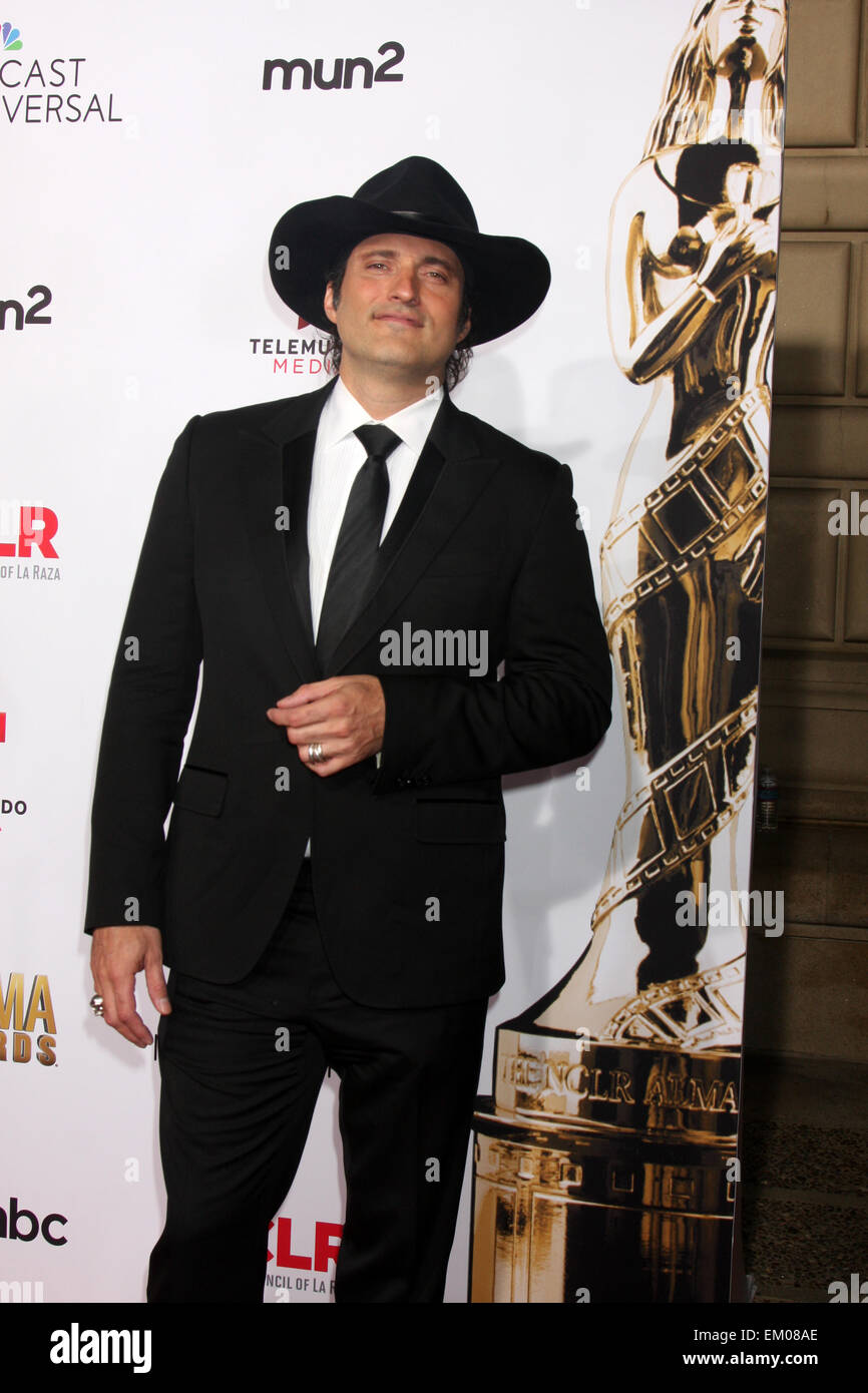 ALMA Awards 2014 et comprennent des arrivées : Robert Rodriguez Où : Pasadena, California, United States Quand : 11 Oct 2014 Banque D'Images