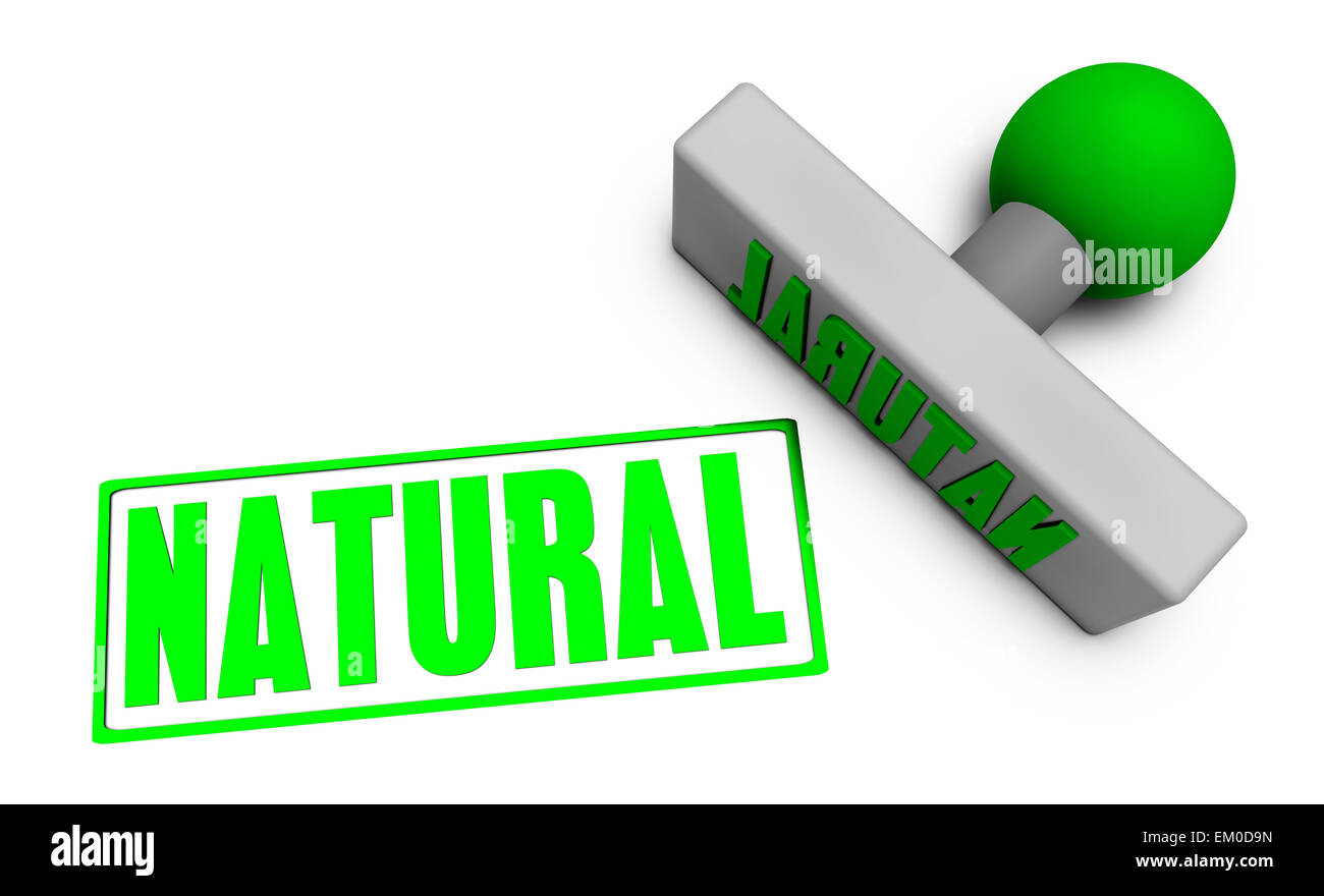 Timbre naturel Banque D'Images