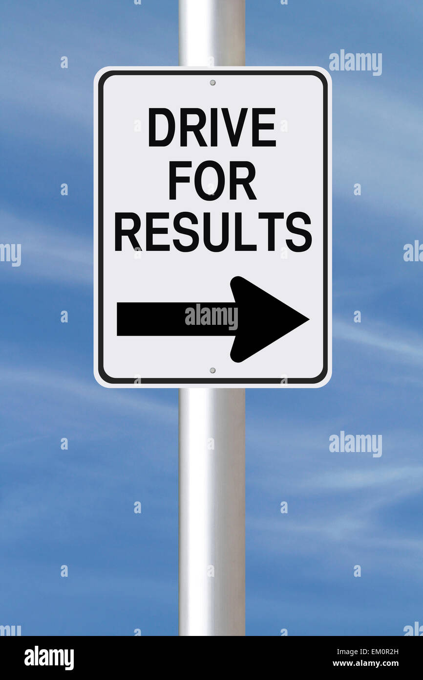 Obtention de résultats Banque D'Images