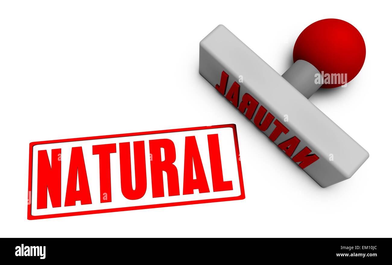 Timbre naturel Banque D'Images