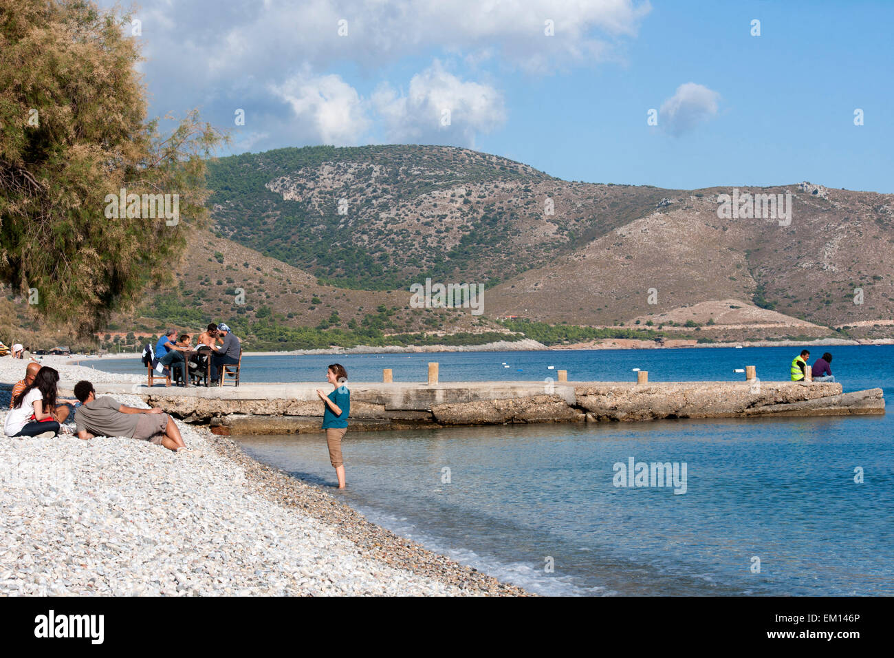 Asien, Türkei, Provinz Mugla, Resadiye-Halbinsel Datca-Halbinsel (), Palamutbükü, Banque D'Images