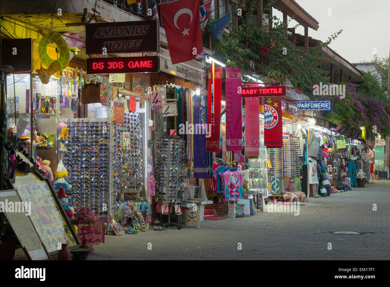 Türkei, Provinz Antalya, Side, Banque D'Images