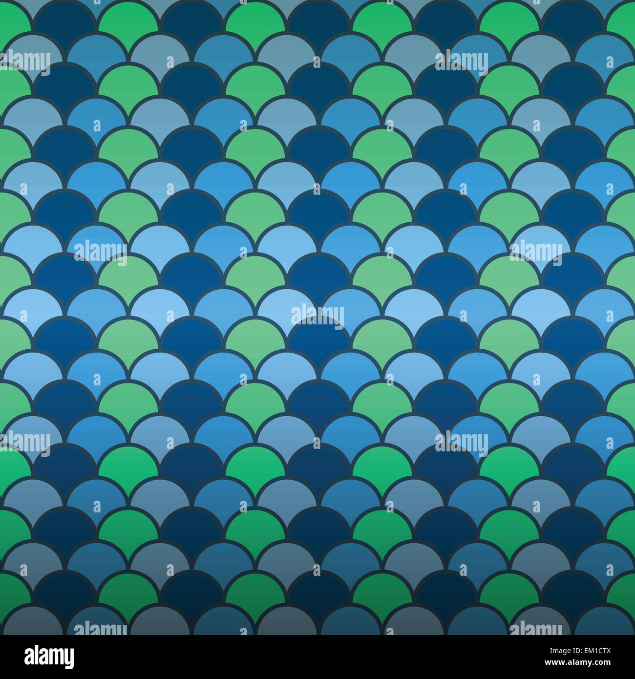 Poisson de fond échelle transparente, Stock vector Illustration de Vecteur