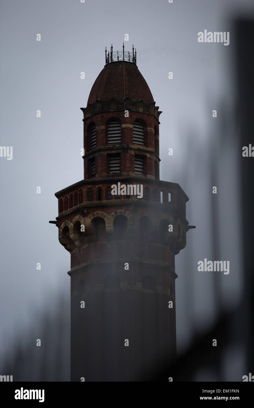 18/02/2015 . Manchester , Royaume-Uni . GV de PGH Manchester ( aka Strangeways Prison ) . © Joel Goodman/Alamy Live News Banque D'Images