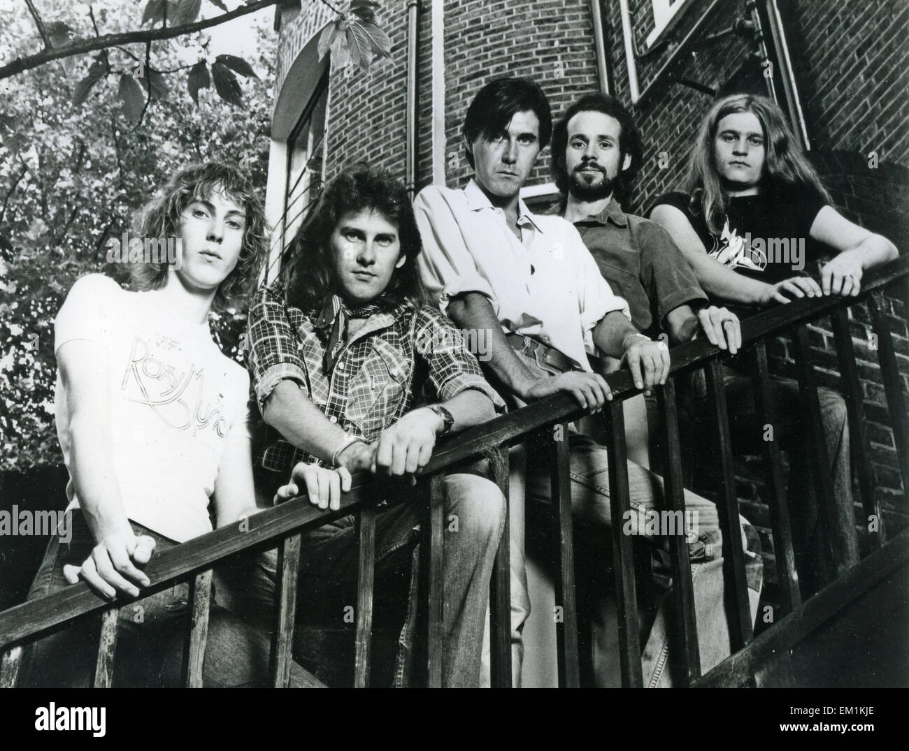 Promotion de ROXY MUSIC photo de groupe rock britannique vers 2002 Banque D'Images