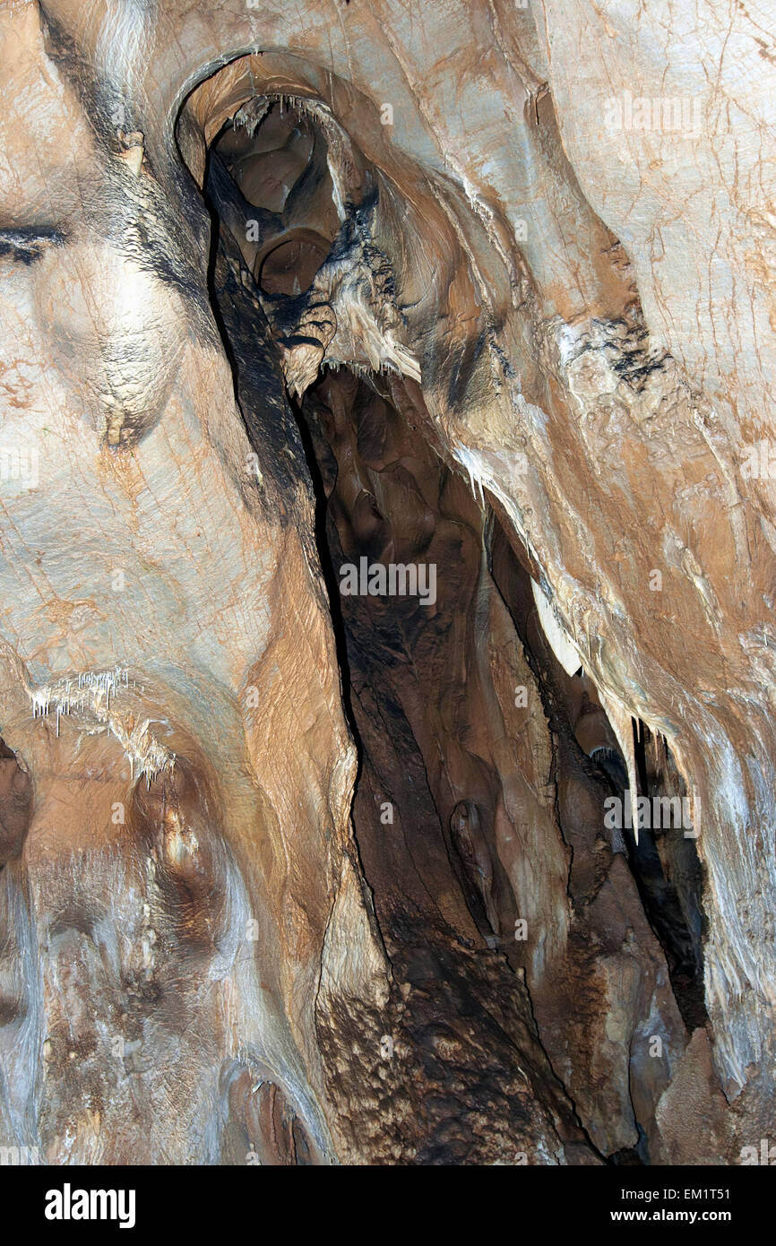 Javoricko grandes grottes Banque D'Images