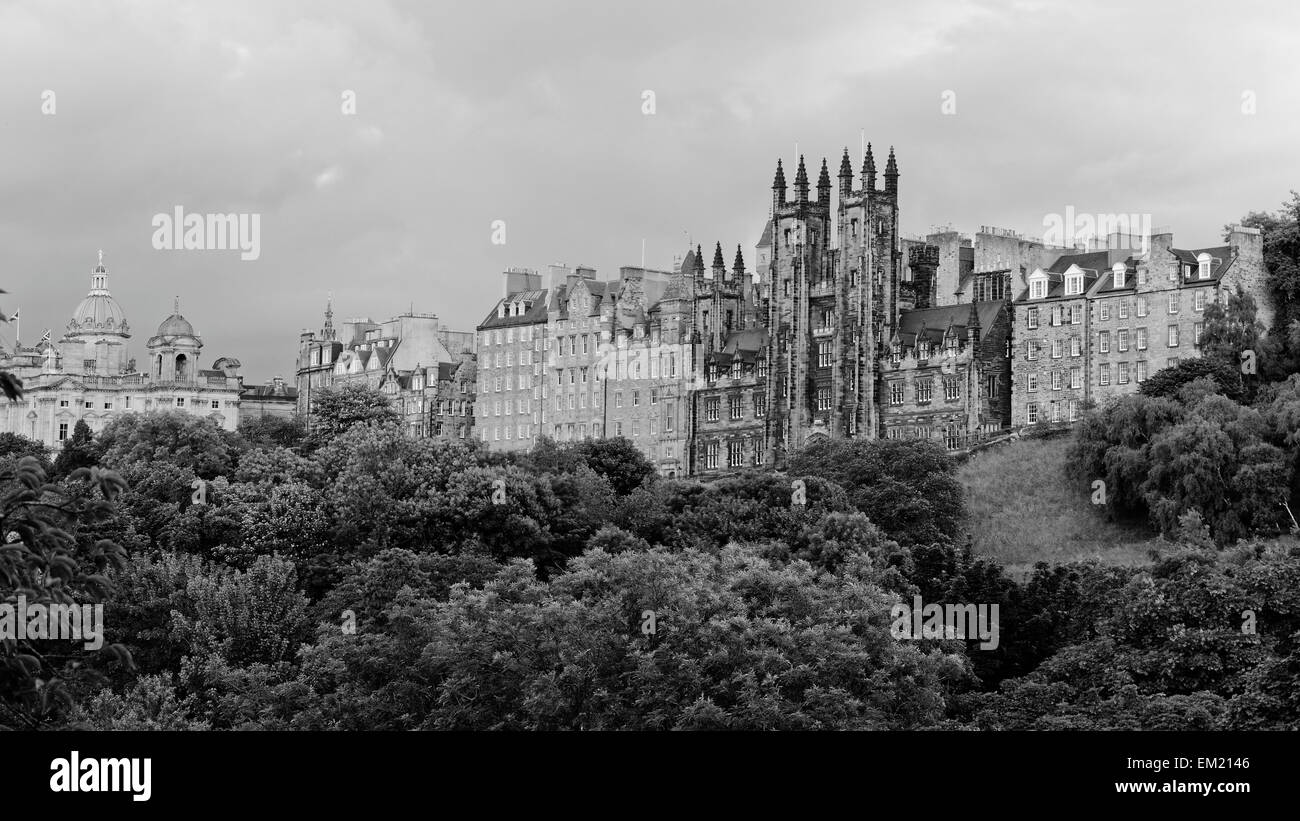 New College, Université d'Edinburgh, Édimbourg, Écosse, Royaume-Uni Banque D'Images