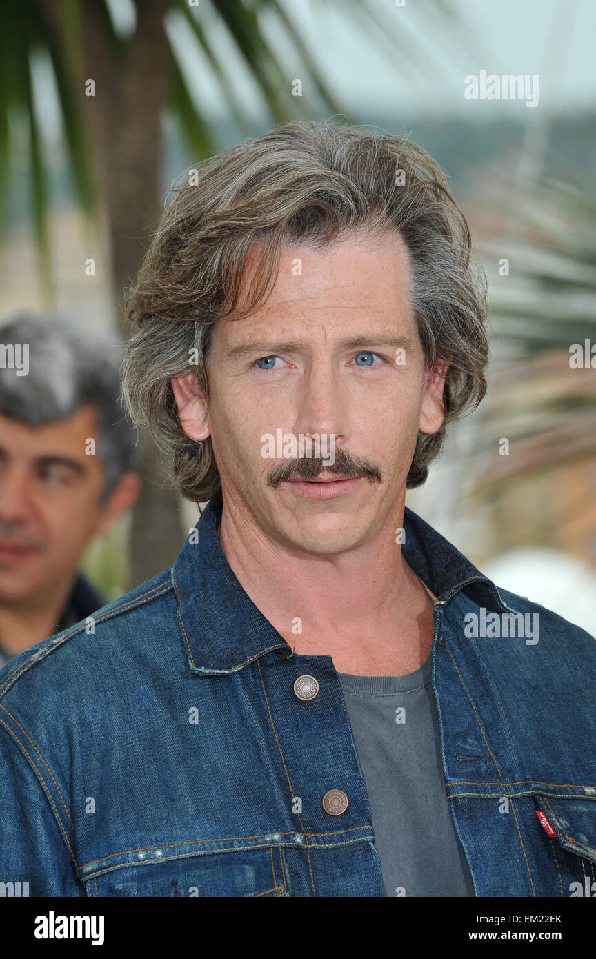 CANNES, FRANCE - 22 MAI 2012 : Ben Mendelsohn à une séance de photos pour son nouveau film 'Tuer doux' en compétition au 65e Festival de Cannes. 22 mai 2012, Cannes, France Banque D'Images