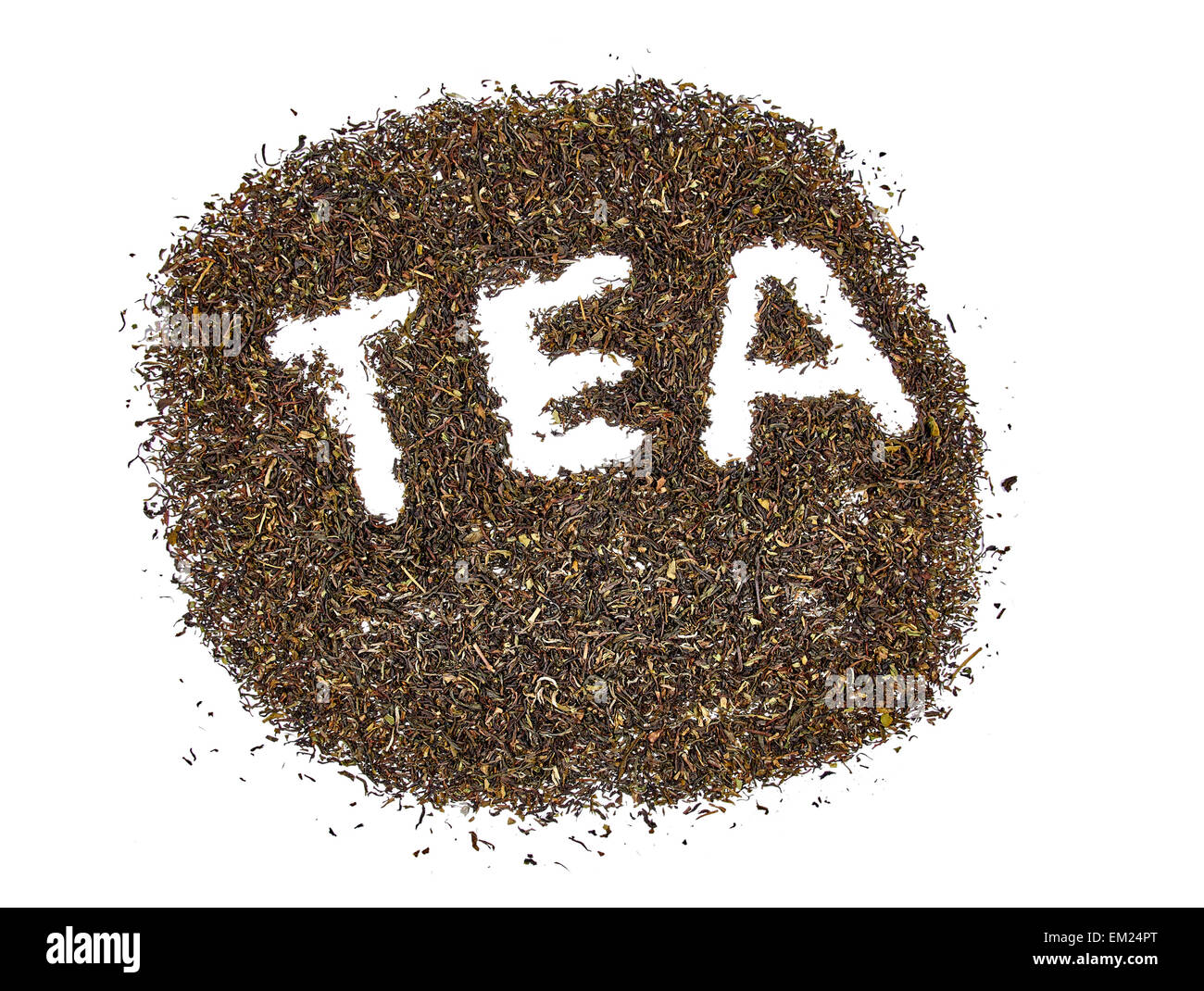 Thé Darjeeling thé en vrac l'orthographe Banque D'Images Thé Darjeeling thé en vrac l'orthographe Banque D'Images