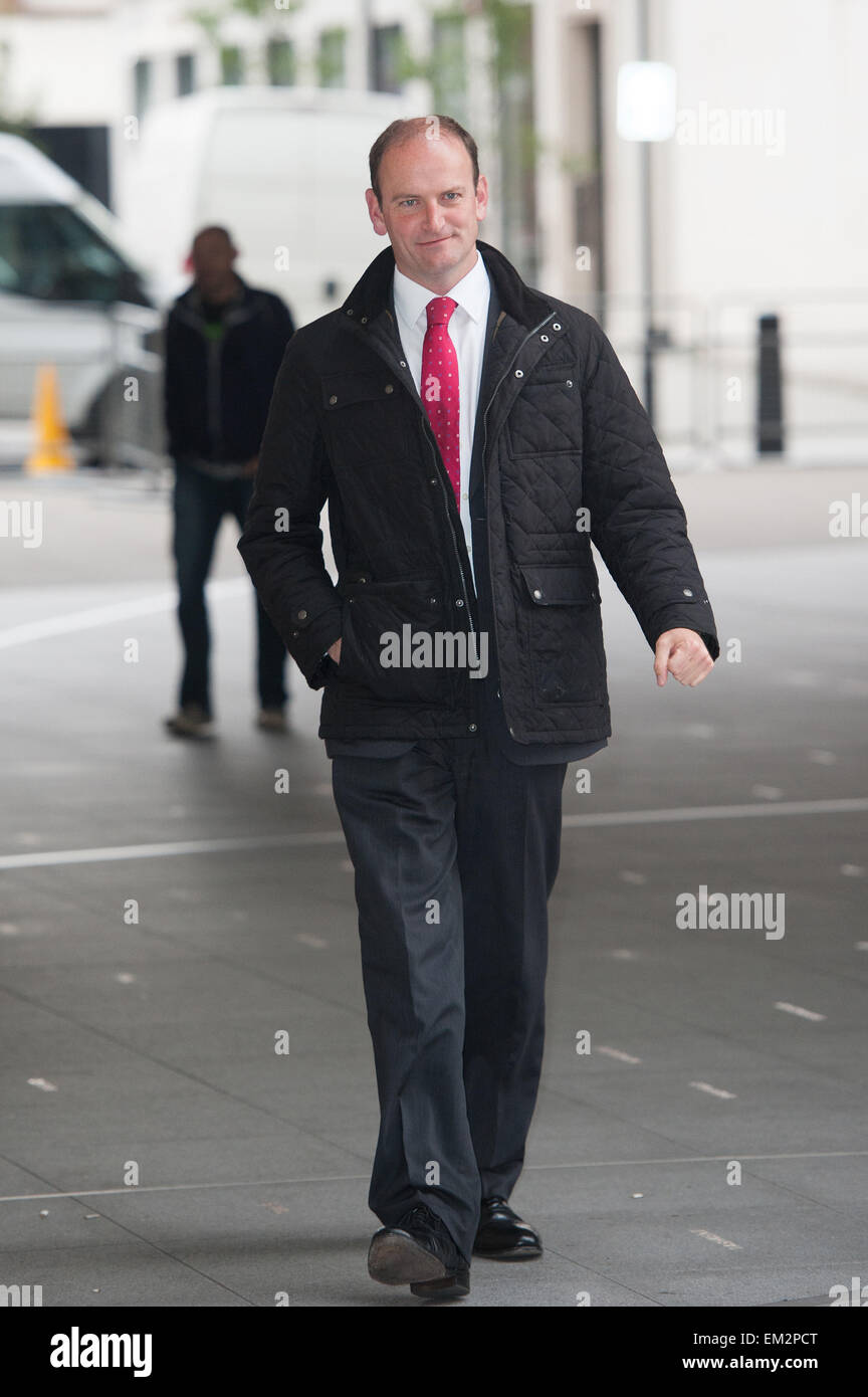 'L'Andrew Marr Show' - Arrivées avec : Douglas Carswell Où : London, Royaume-Uni Quand : 12 Oct 2014 Banque D'Images