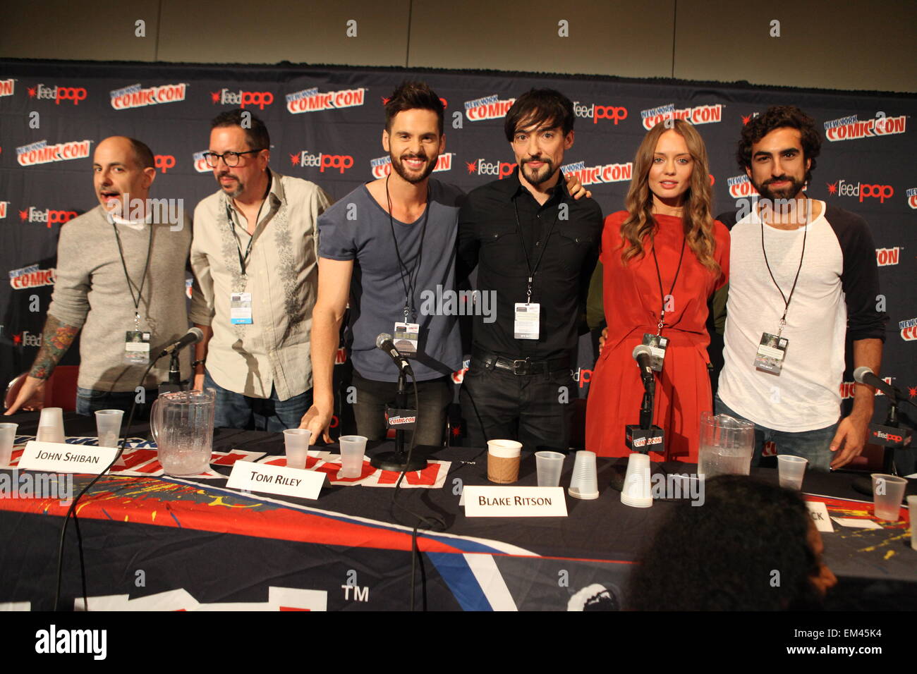 Laura haddock da vincis demons Banque de photographies et d’images à ...