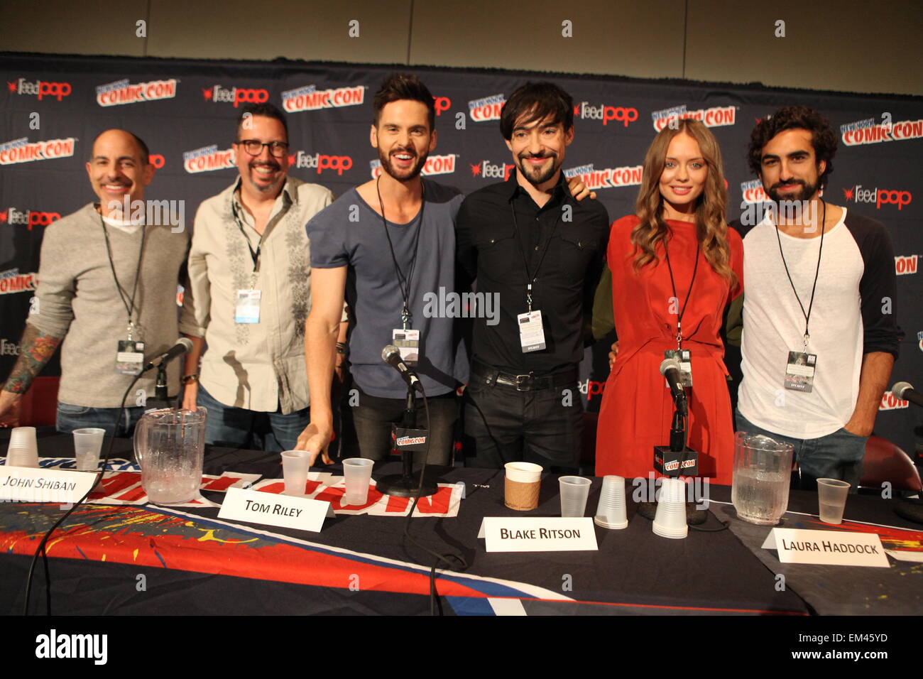 Laura haddock da vincis demons Banque de photographies et d’images à ...