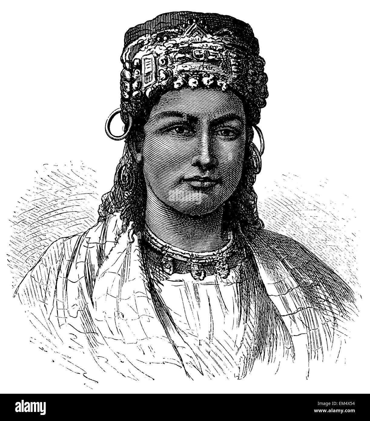 Femme kabyle Banque d'images détourées Alamy