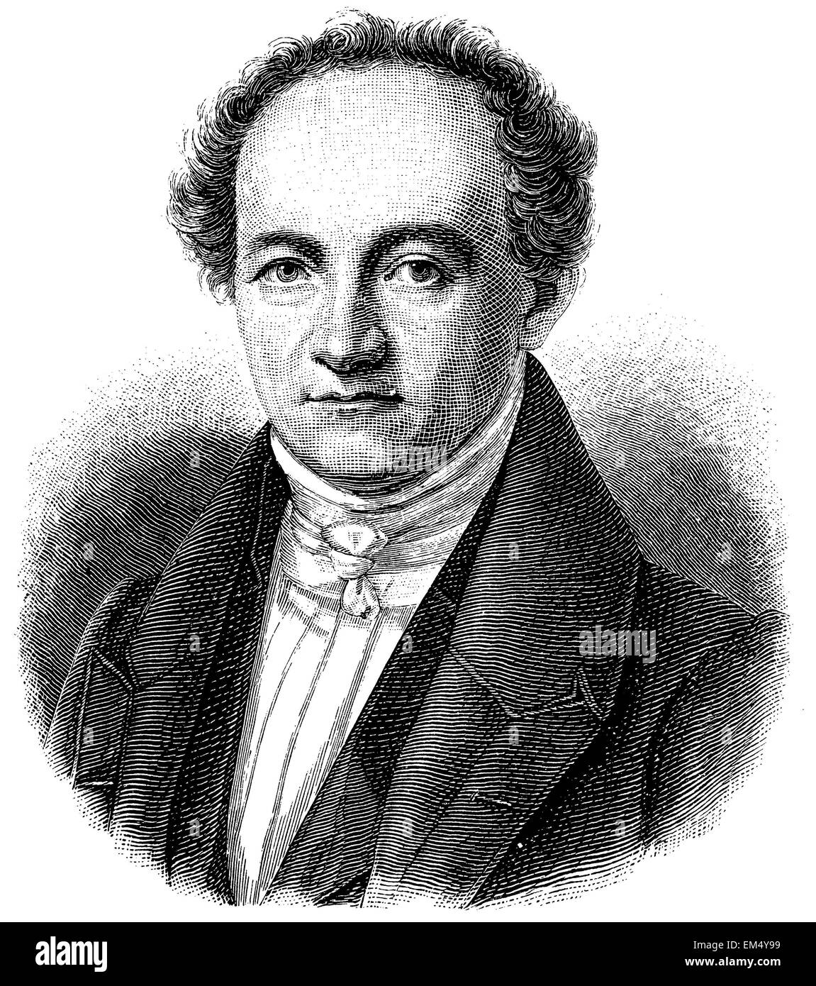 Friedrich Wilhelm Gesenius Banque D'Images