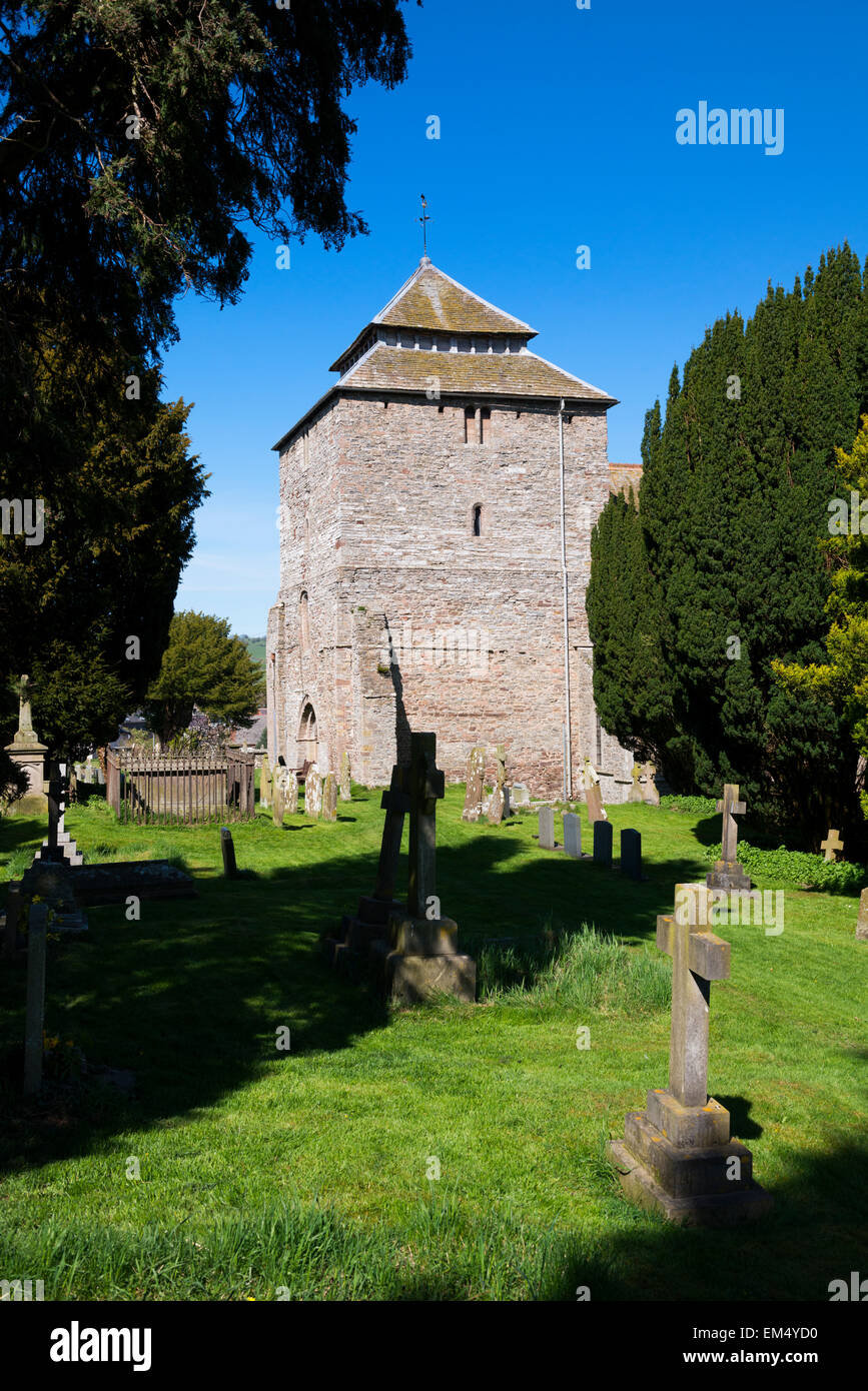 St George's Church en Oisans, Shropshire, Angleterre. Banque D'Images