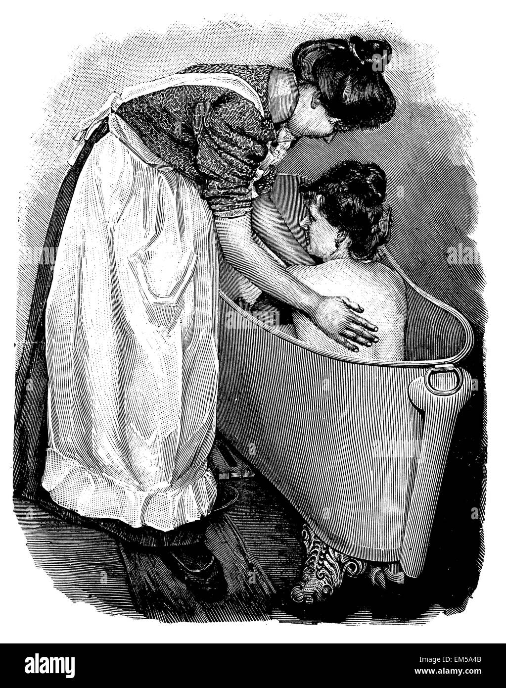 salle d’eau Banque D'Images