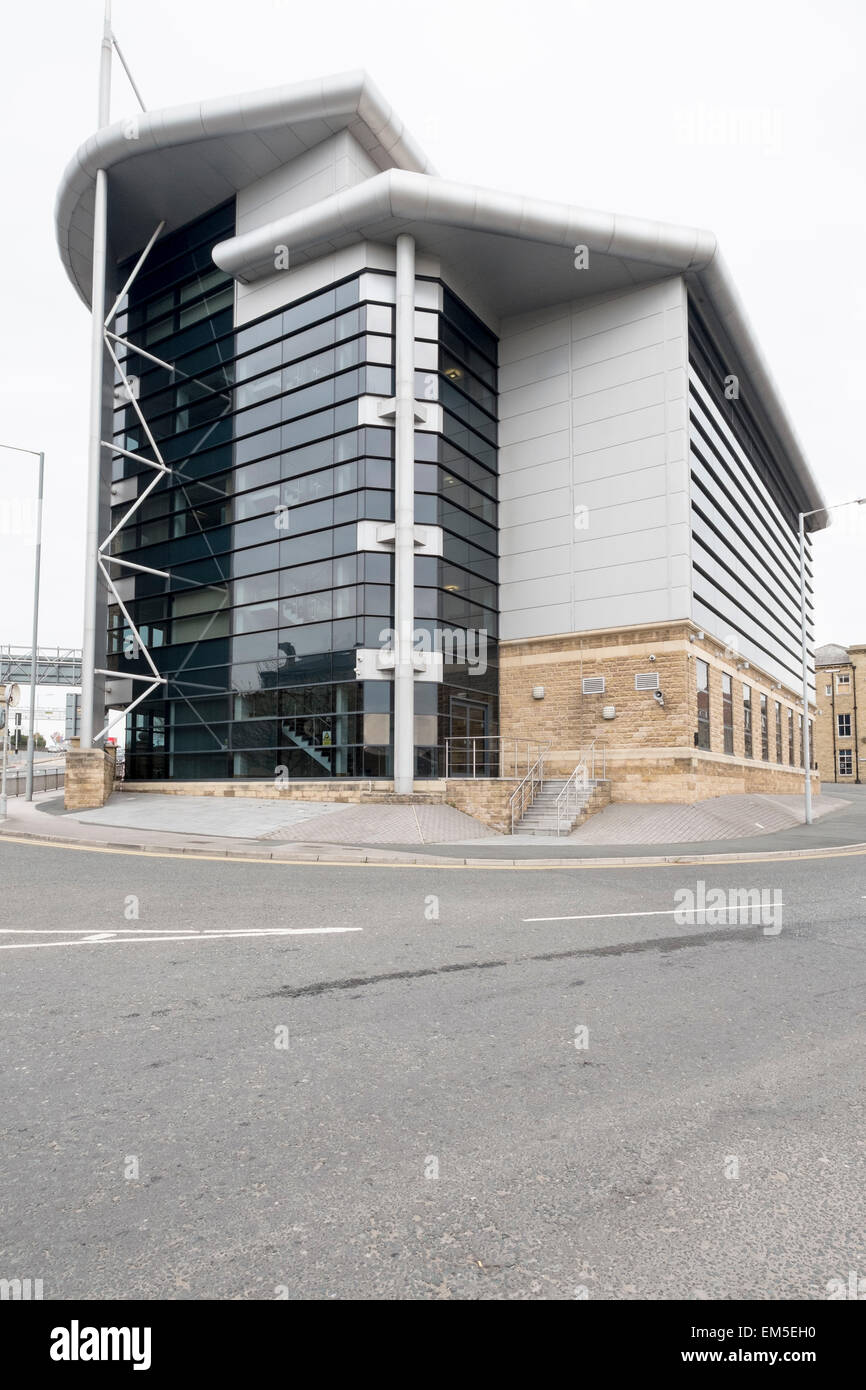 Shire House, 2 St Humboldt, Bradford West Yorkshire United Kingdom Banque D'Images