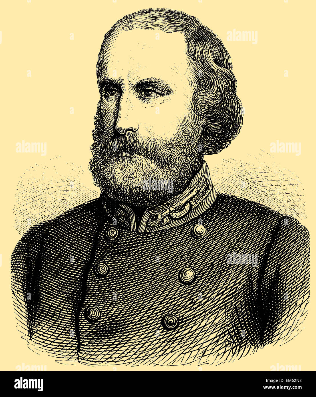 Giuseppe Garibaldi (1807 - 1882), militaire et leader politique italien Banque D'Images