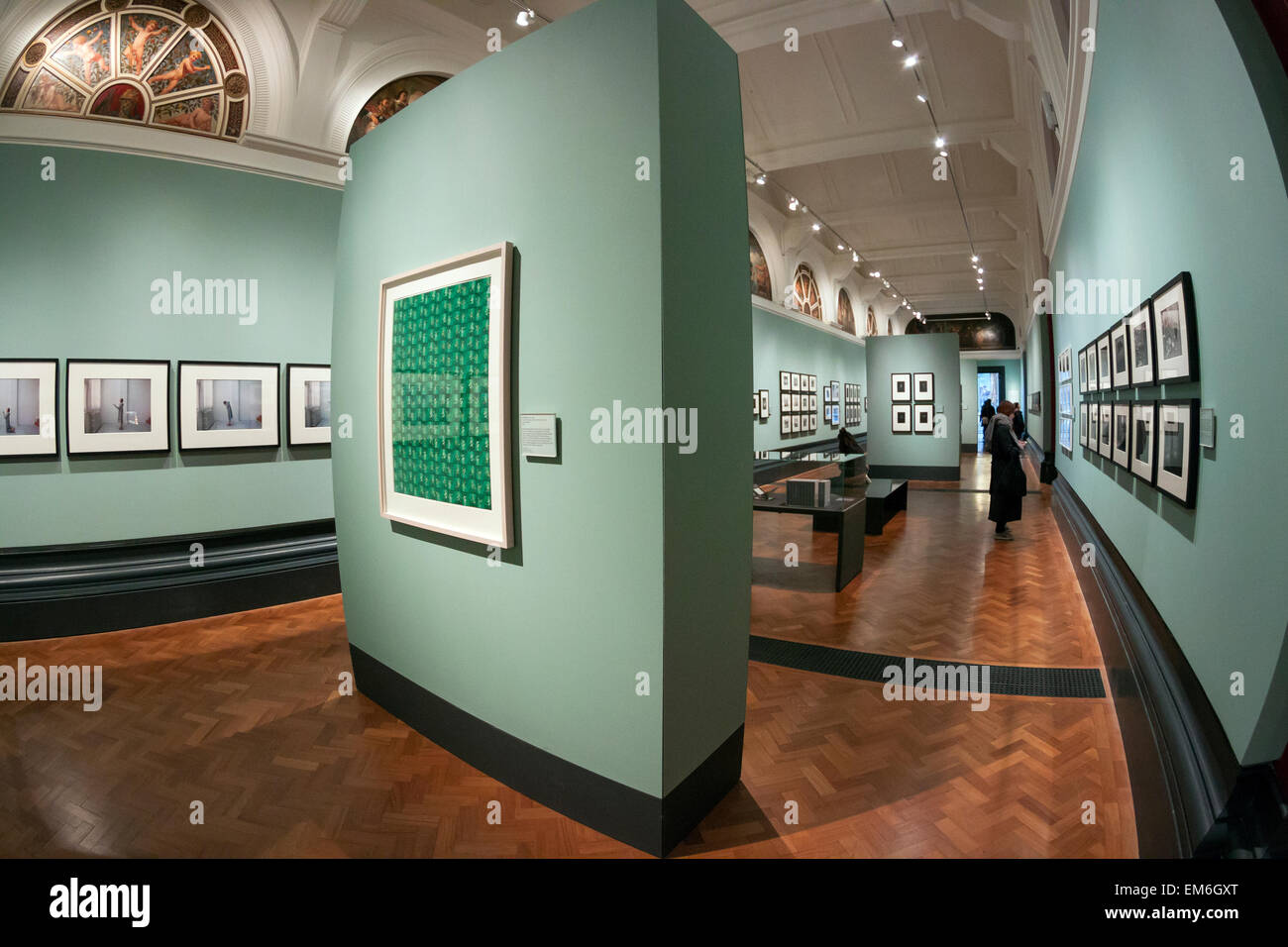 Le Victoria and Albert Museum, Londres Banque D'Images