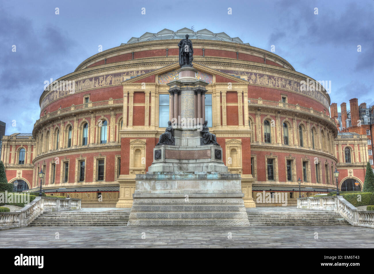 Le Royal Albert Hall, Londres Banque D'Images